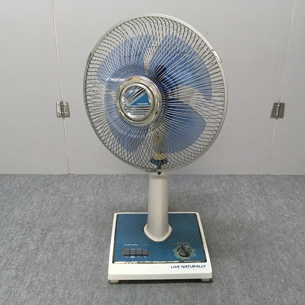 東芝 扇風機 f