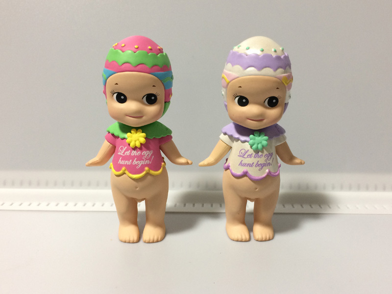 【美品】ソニーエンジェル　イースター 2012（5体） ソニーエンジェル セット