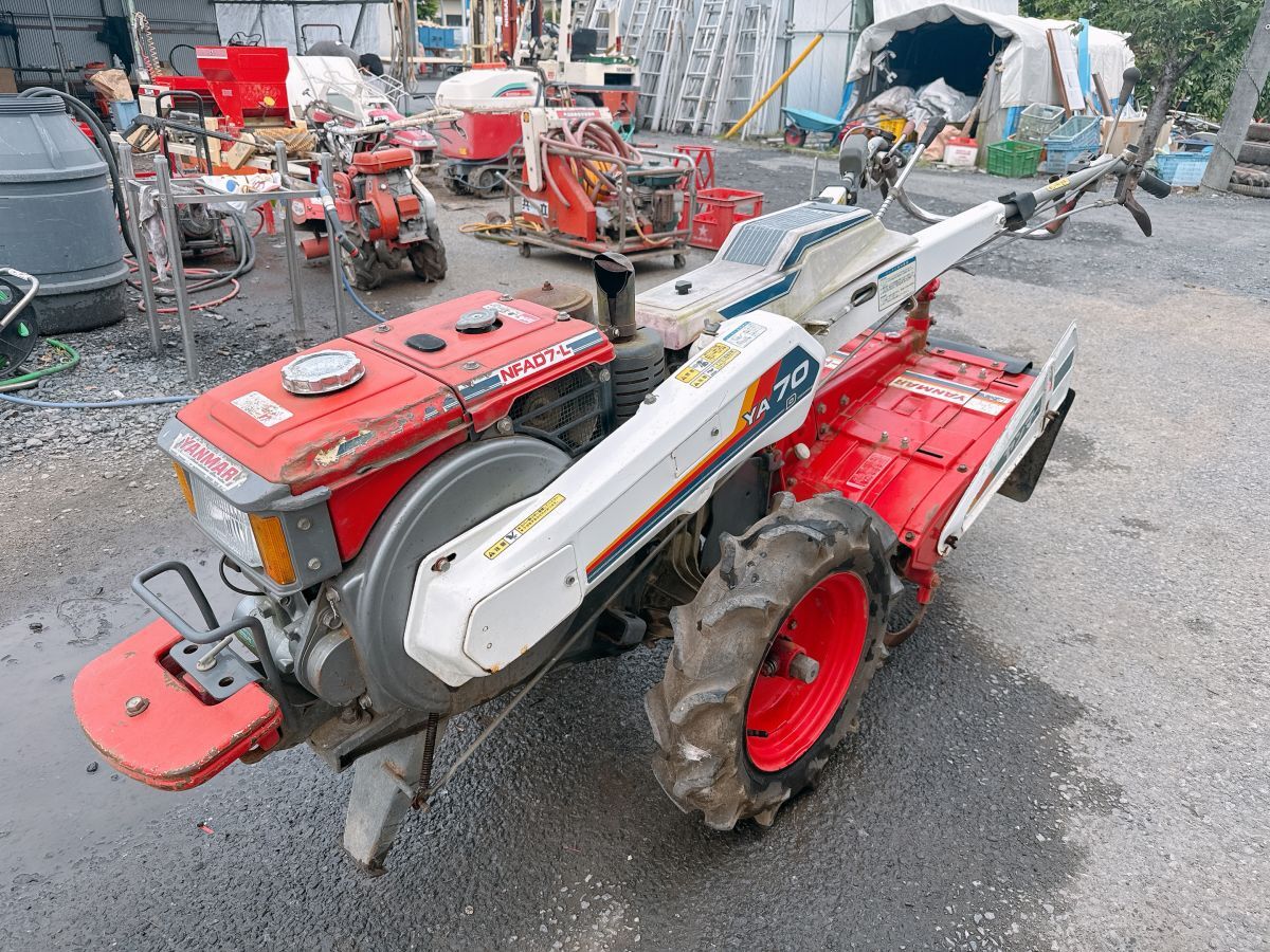 ヤンマー 耕運機 ディーゼル