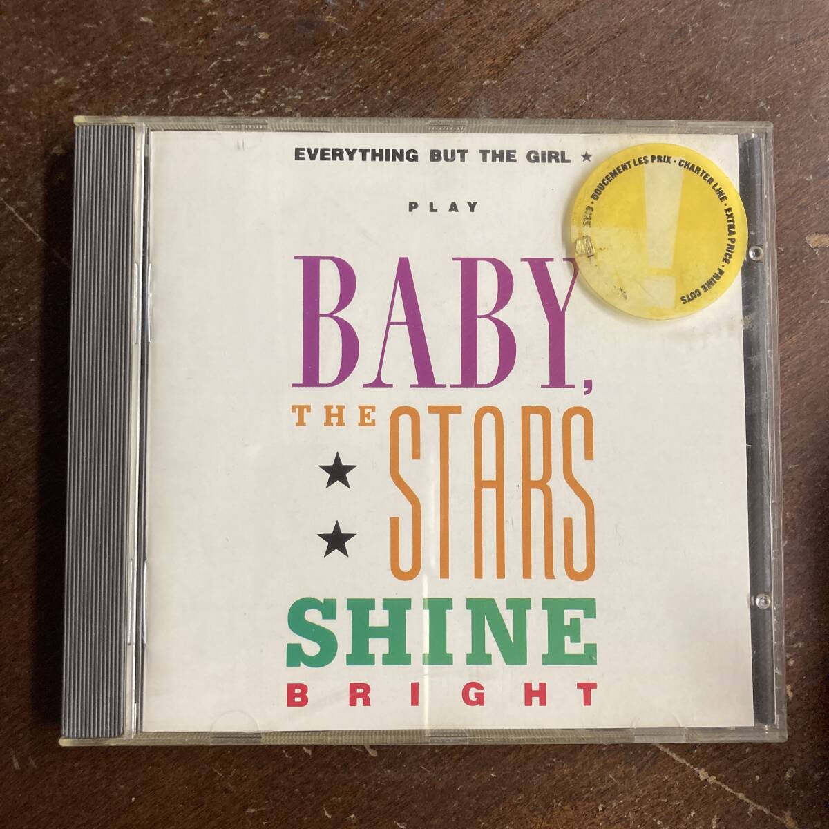 Preview of PR-26196 *Everything But The Girl* Baby, The Stars Shine Bright