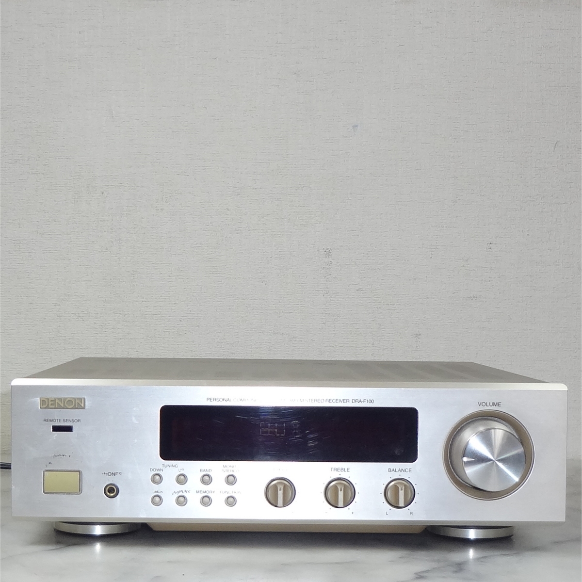denon f100