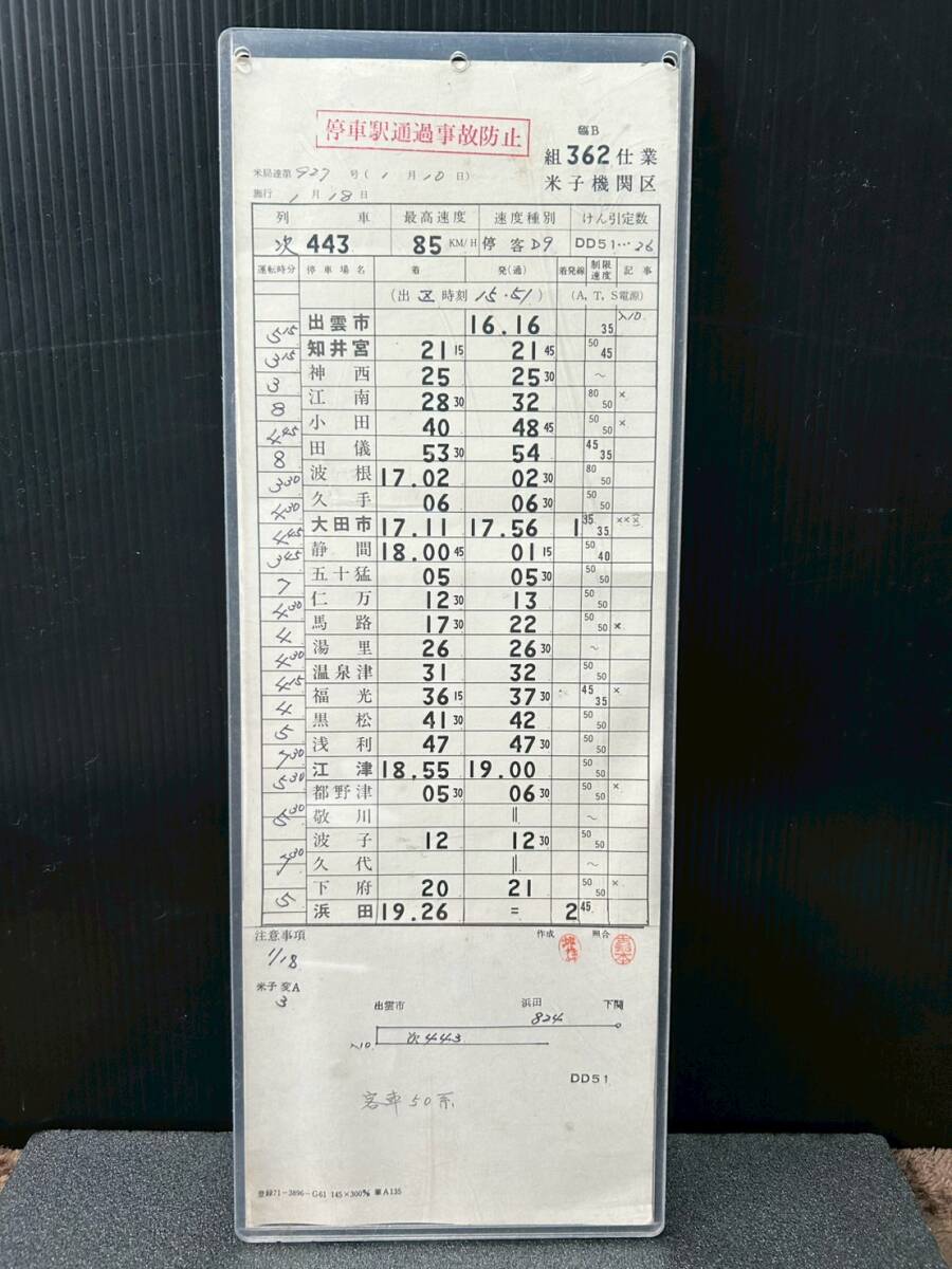 鉄道　スタフ？　時刻表？ Search Results for 