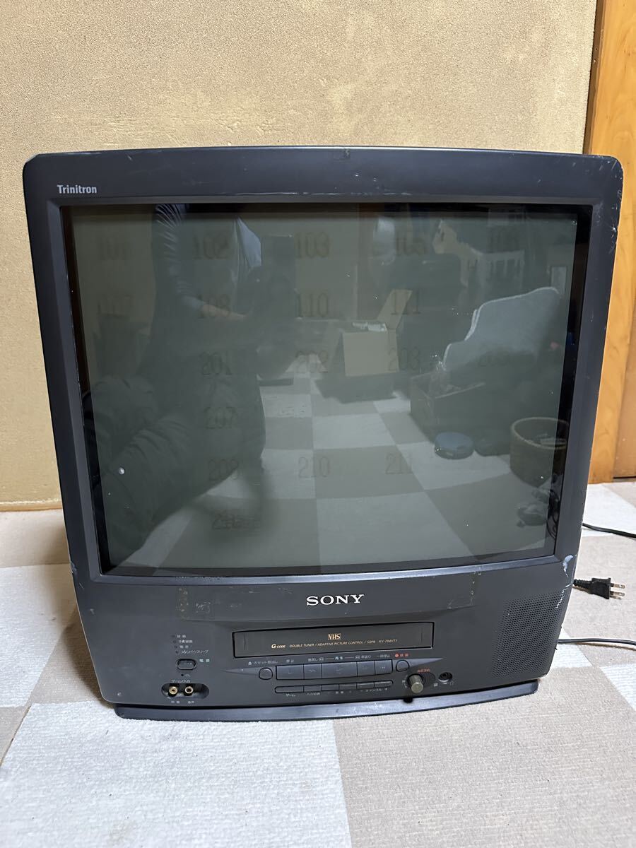 sony トリニトロン 21