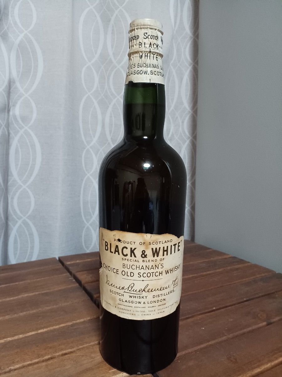未開栓・特級】パスポート スコッチ ウイスキー 760ml（1980年代古酒