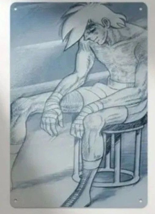 あしたのジョー ポスター