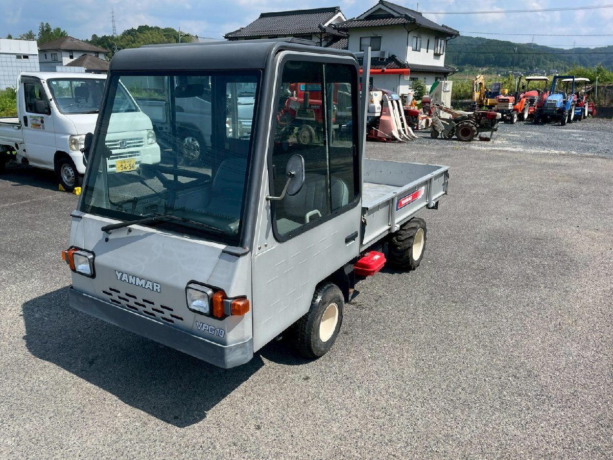 ヤンマー 運搬車