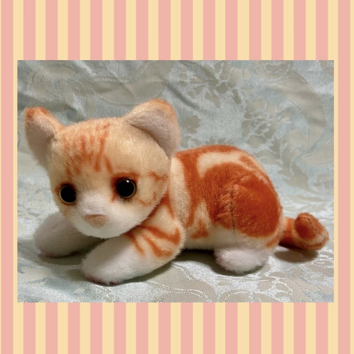 レトロ ぬいぐるみ 猫