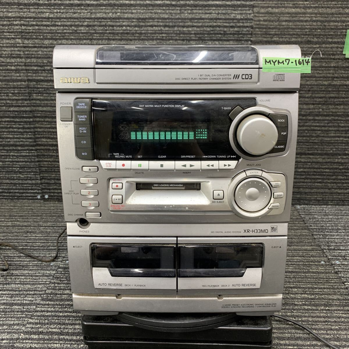aiwa md コンポ