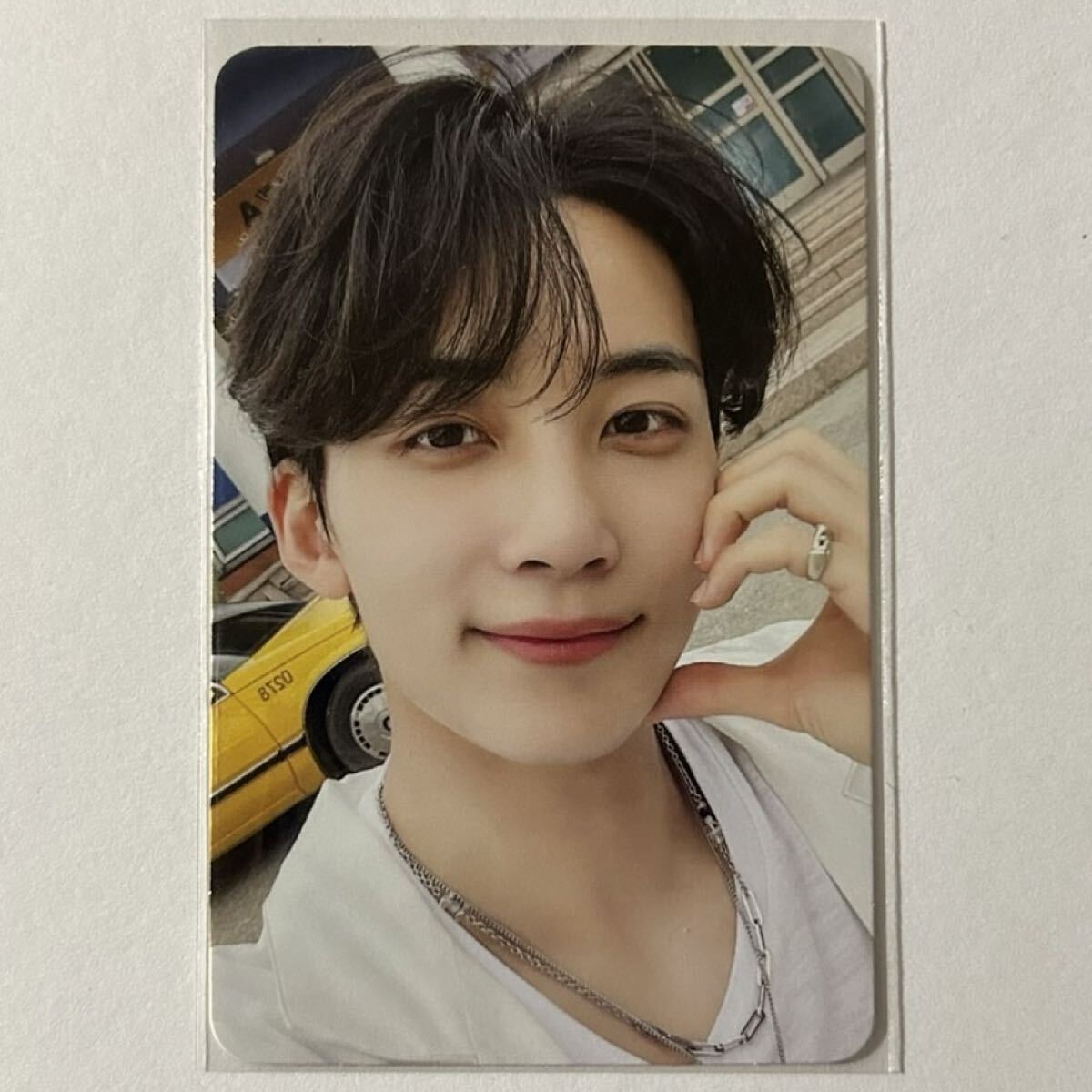 Seventeen Joshua photocard