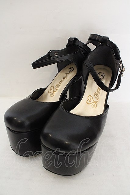 Preview of metamorphose / Heel Strap Shoes S Black O-26-06-10-070-ME-SH-OW-ZTK044
