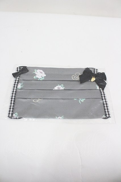 Preview of Angelic Pretty / マスクカバー グレー I-26-02-25-115-AP-ZA-SA-ZT600-F003