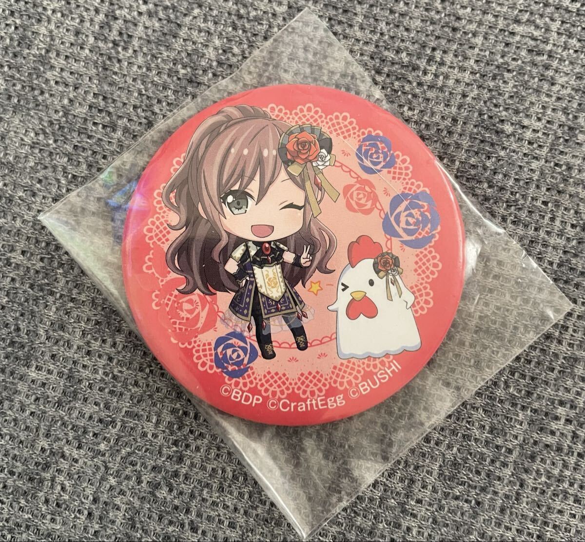 信澤収展 バンドリ Roselia 今井リサ 缶バッジ 18点まとめ売り 今井リサ