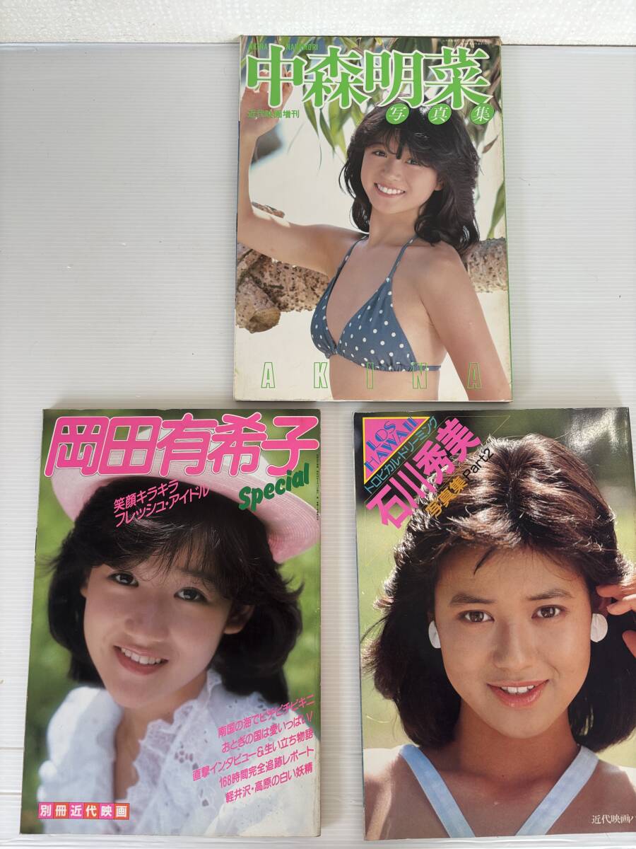中森明菜写真集