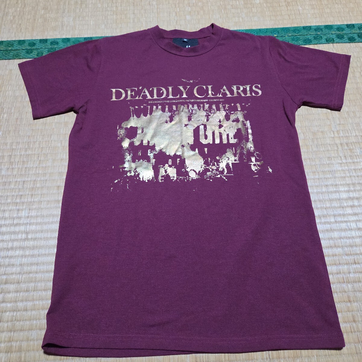 dir en grey tシャツ