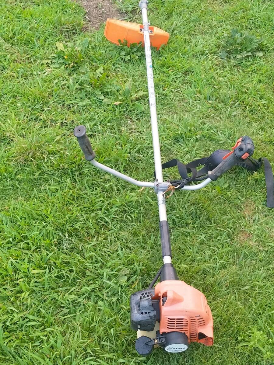 タナカ 刈払機 エンジン