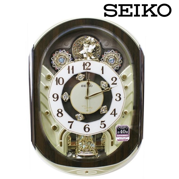 seikoからくり時計