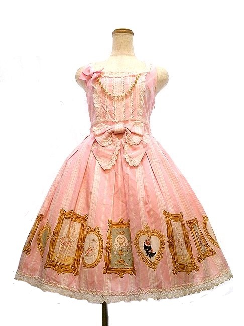 Preview of BABY the SATRS Alice's Portrait パールジャンパースカート JSK ジャンパースカート ロリータ アリス ベイビーザスターズ