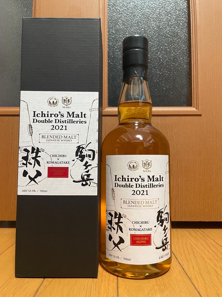 MARS 駒ヶ岳×秩父 KOMAGATAKR X CHICHIBU Malt Duo 2021 54% | Shop at