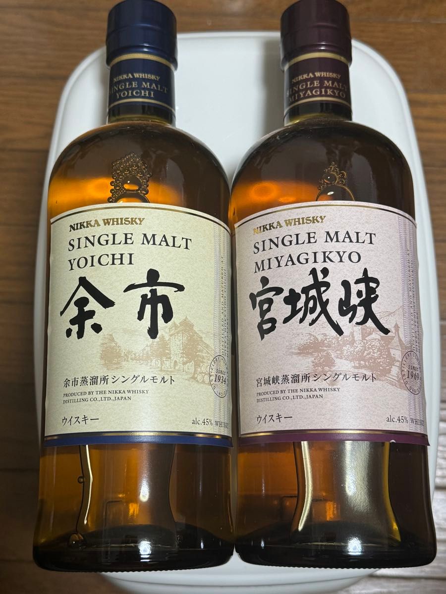 サントリー山崎、白州 蒸溜所限定 シングルモルト 6本セット | Shop at