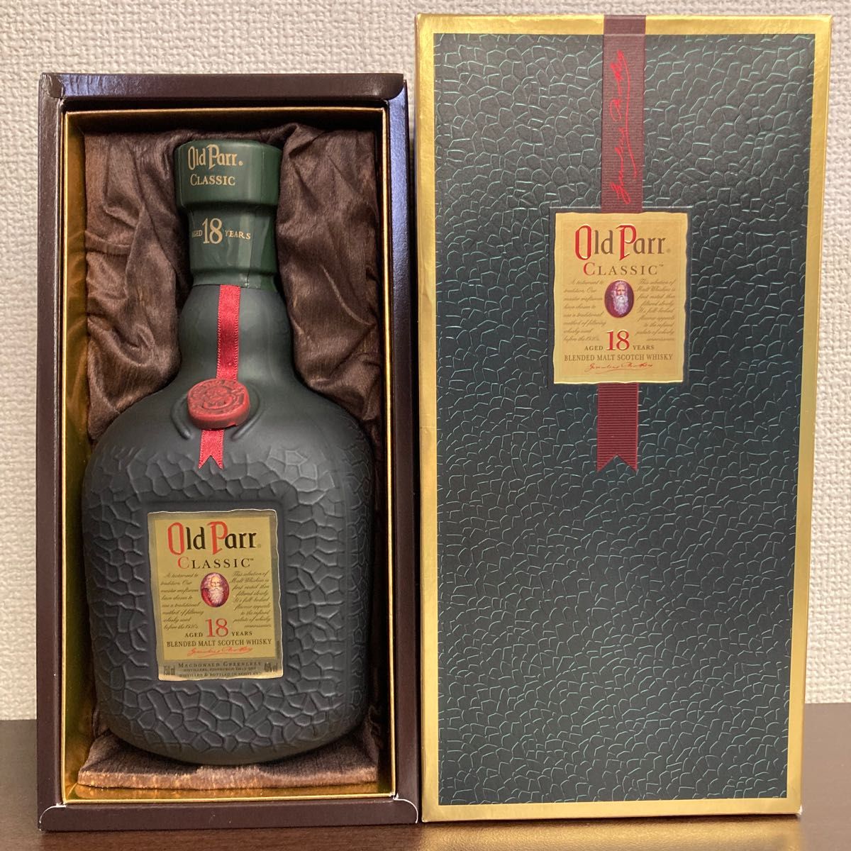 Old Parr オールドパー クラシック 18年 スコッチウイスキー 750ml