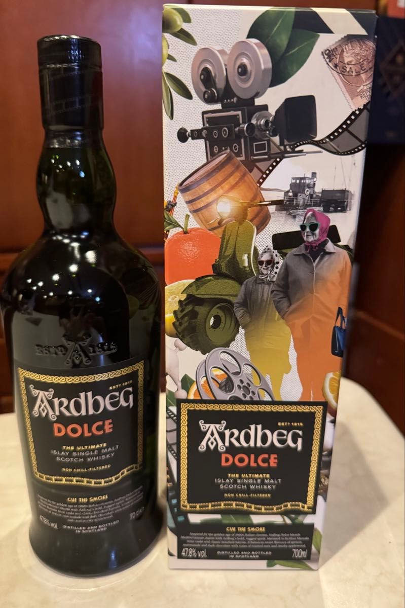 アードベッグ ドルチェ Ardbeg DOLCE アイラ シングルモルト 700ml