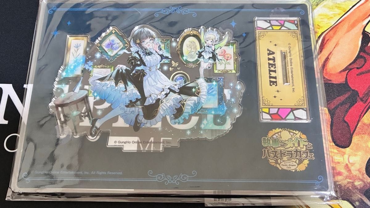 パズドラカフェ限定 モンスターメモリーカード 駆け回るメイド