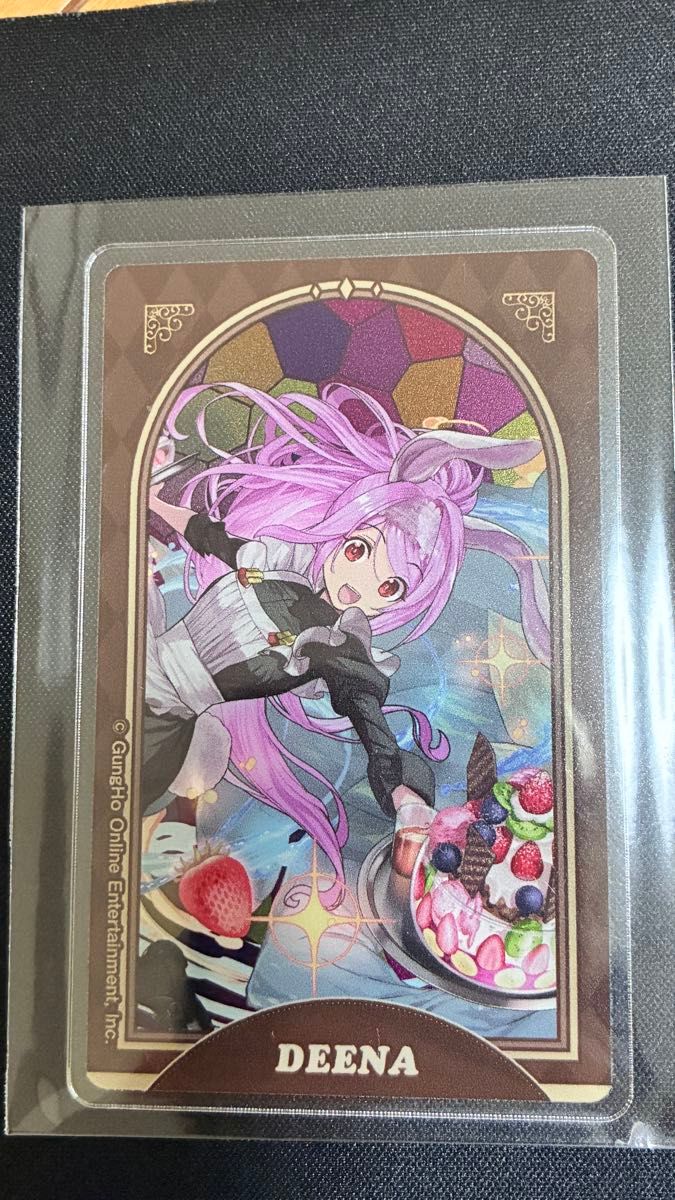 パズドラカフェ限定 モンスターメモリーカード 駆け回るメイド