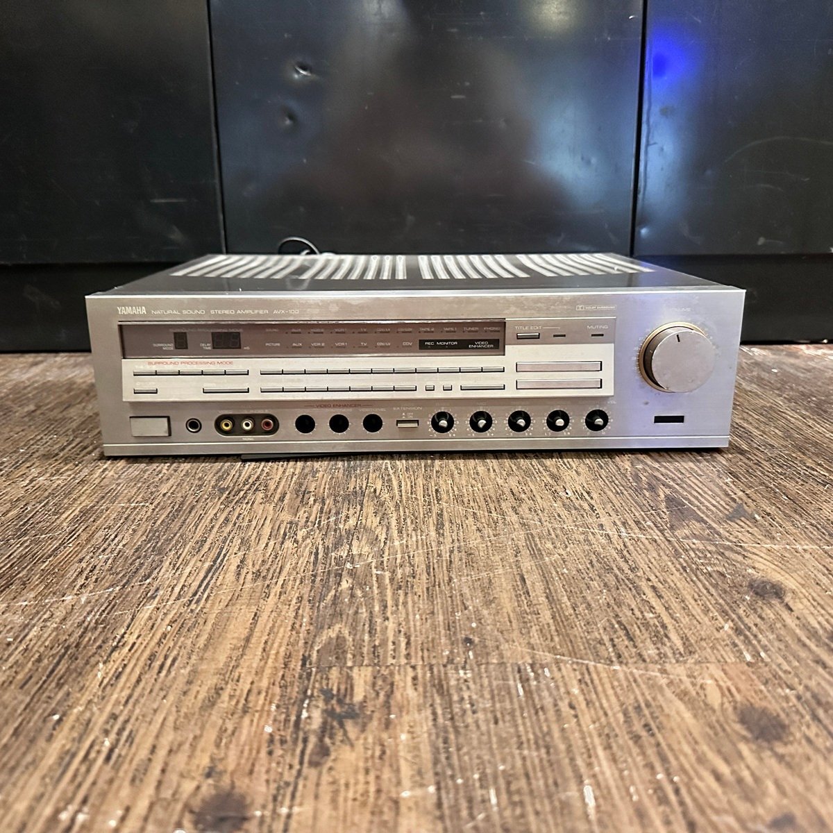 YAMAHA avx