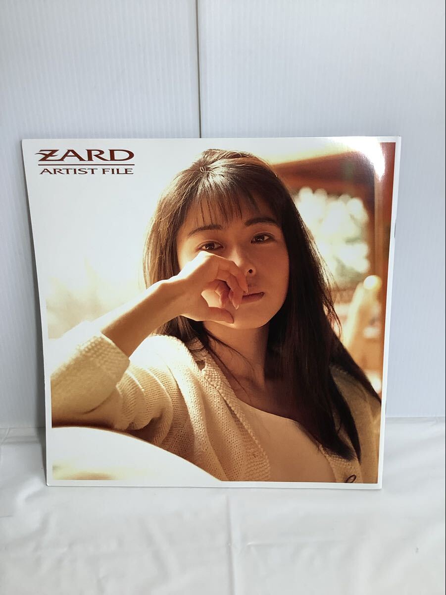 ☆ZARD　坂井泉水　初期の販売促進グッズ ・フォトスタンド 坂井泉水 写真