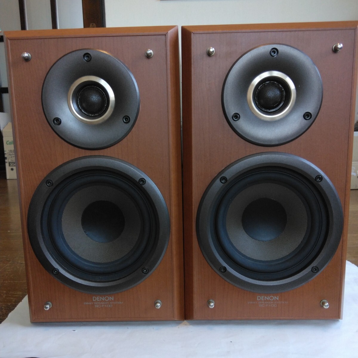 denon f100