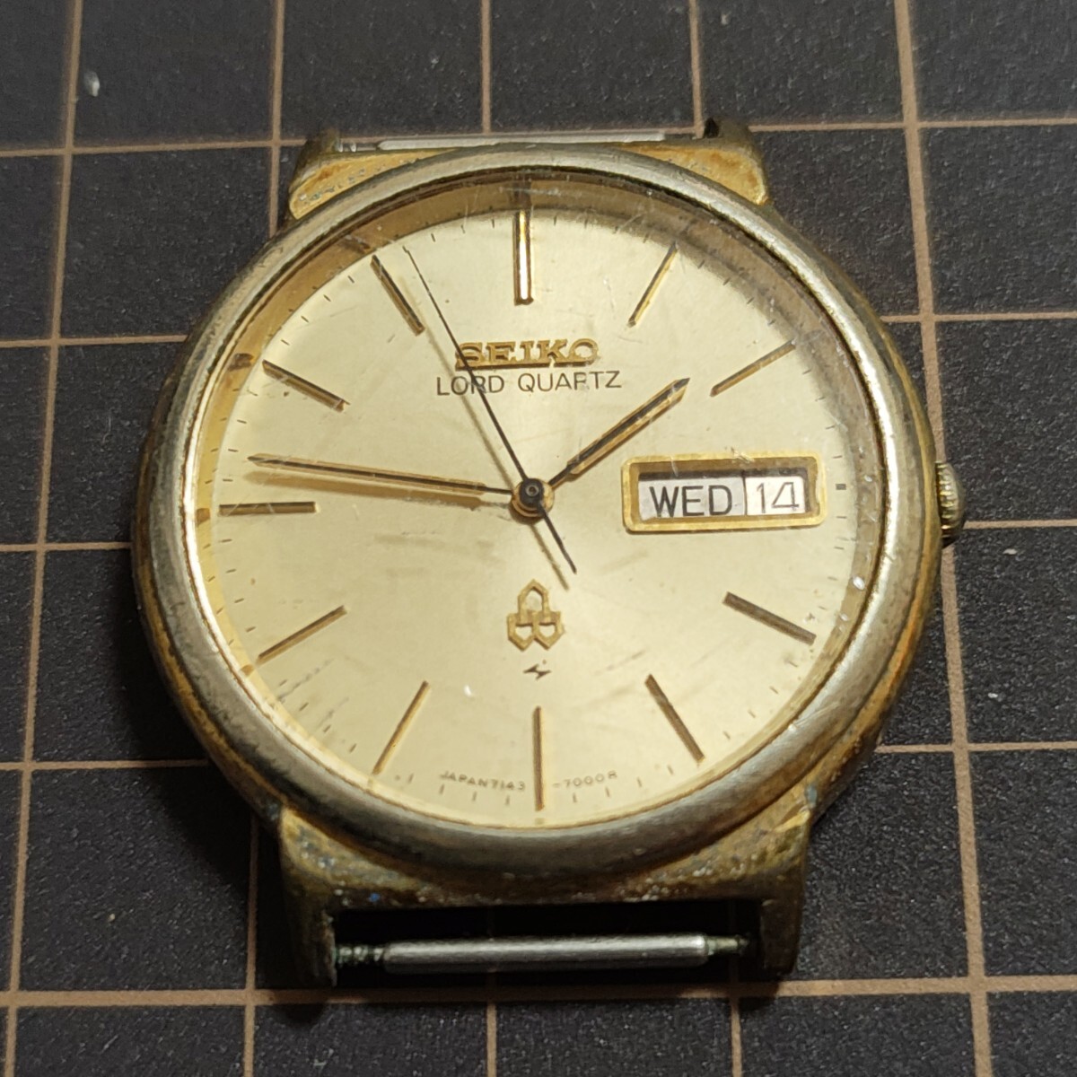 seiko lord quartz