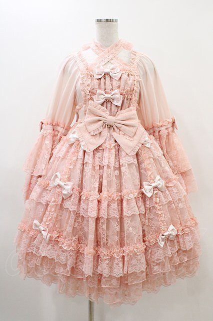 Preview of metamorphose / 追憶の姫君ドレス（2025） サイズ1 ピンク H-26-07-26-016-ME-OP-NS-ZH