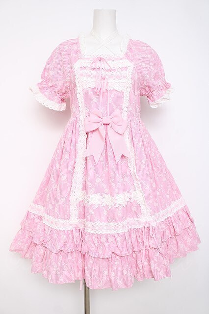 Preview of BABY,THE STARS SHINE BRIGHT / ミラベル～Rosy Memory～ ワンピース ピンク Y-26-08-02-139-BA-OP-SZ-ZY