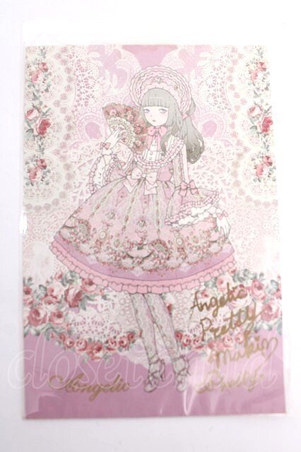 Preview of Angelic Pretty / belle epoqueポストカード Y-26-08-09-018-AP-ZA-SZ-ZY