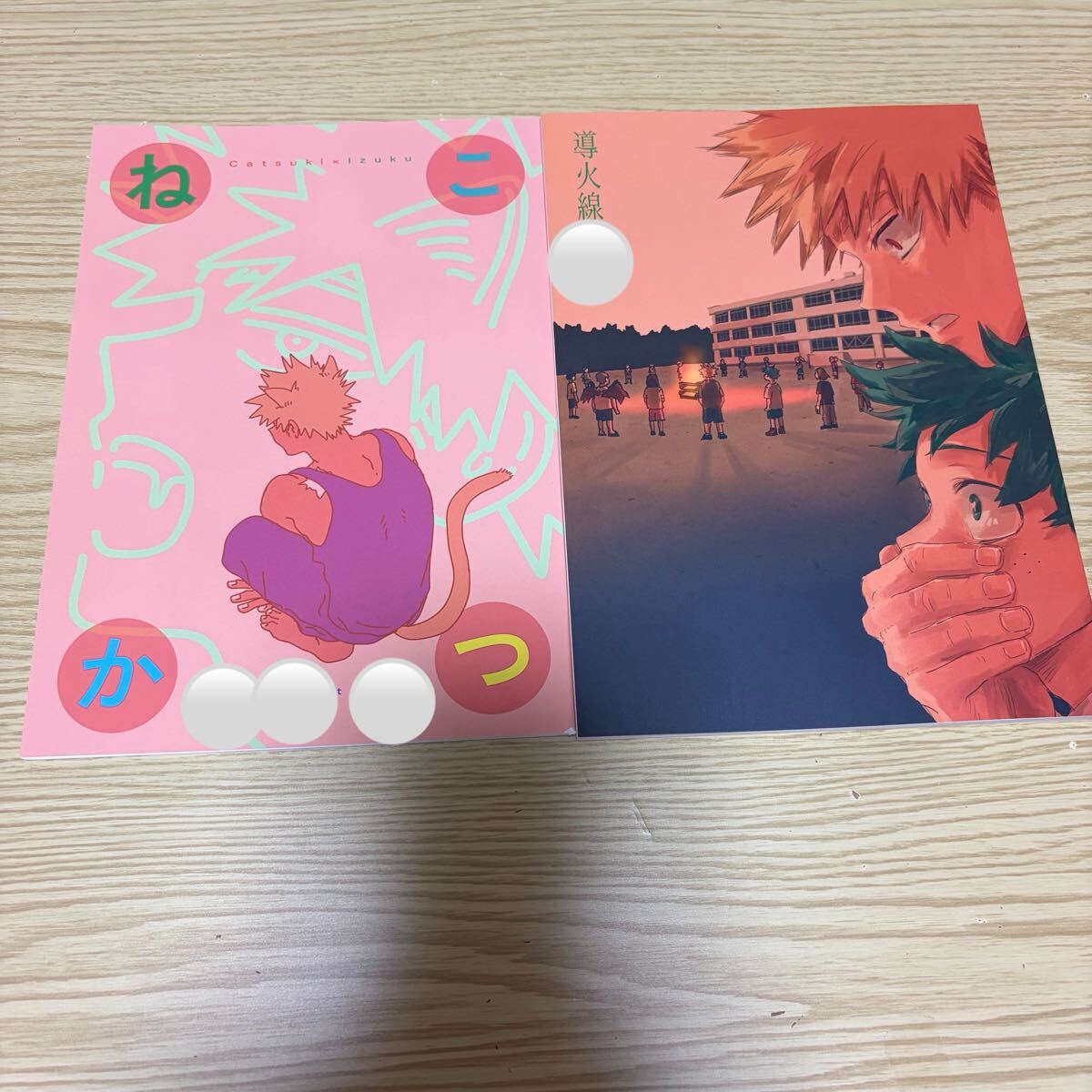 ヒロアカ同人誌
