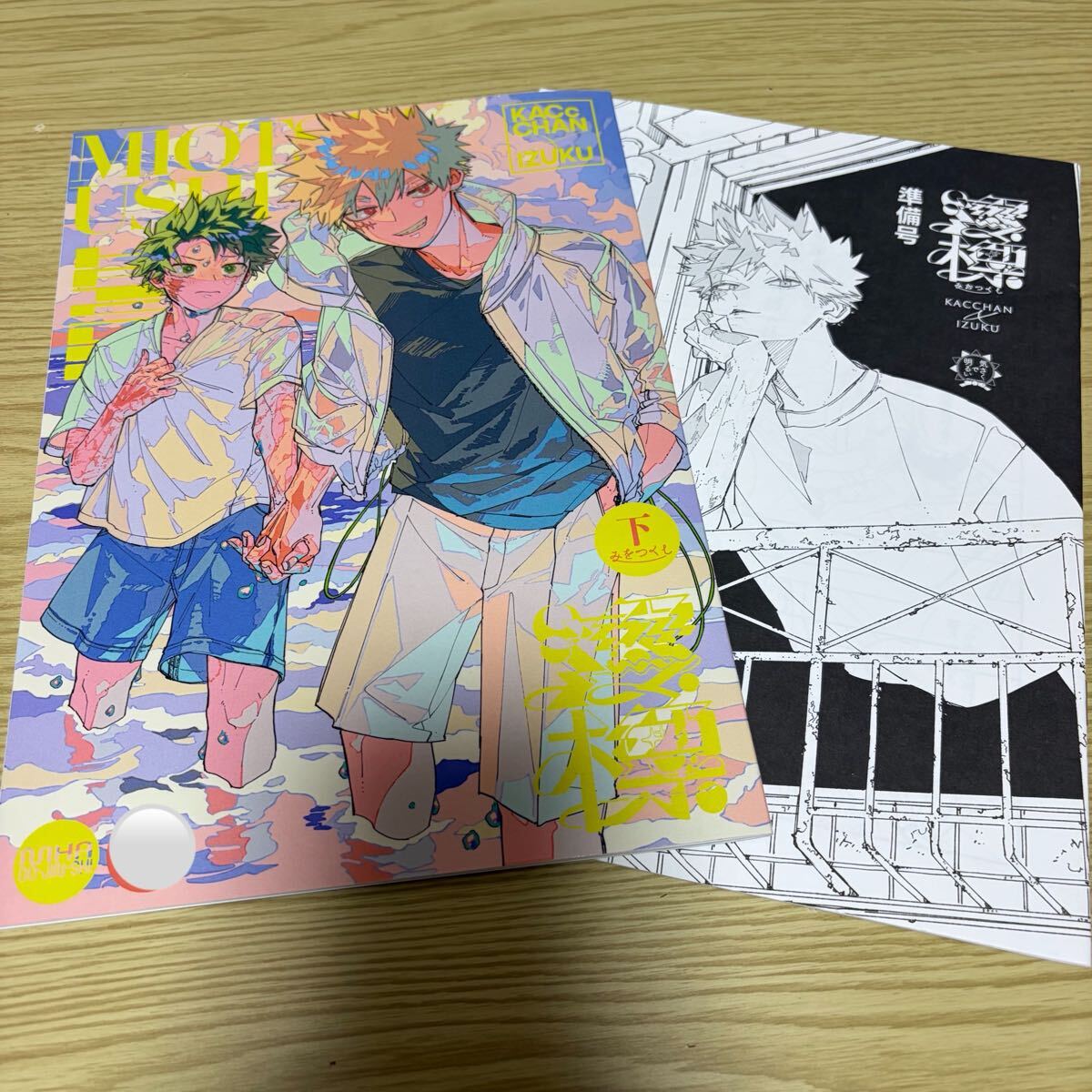 ヒロアカ同人誌