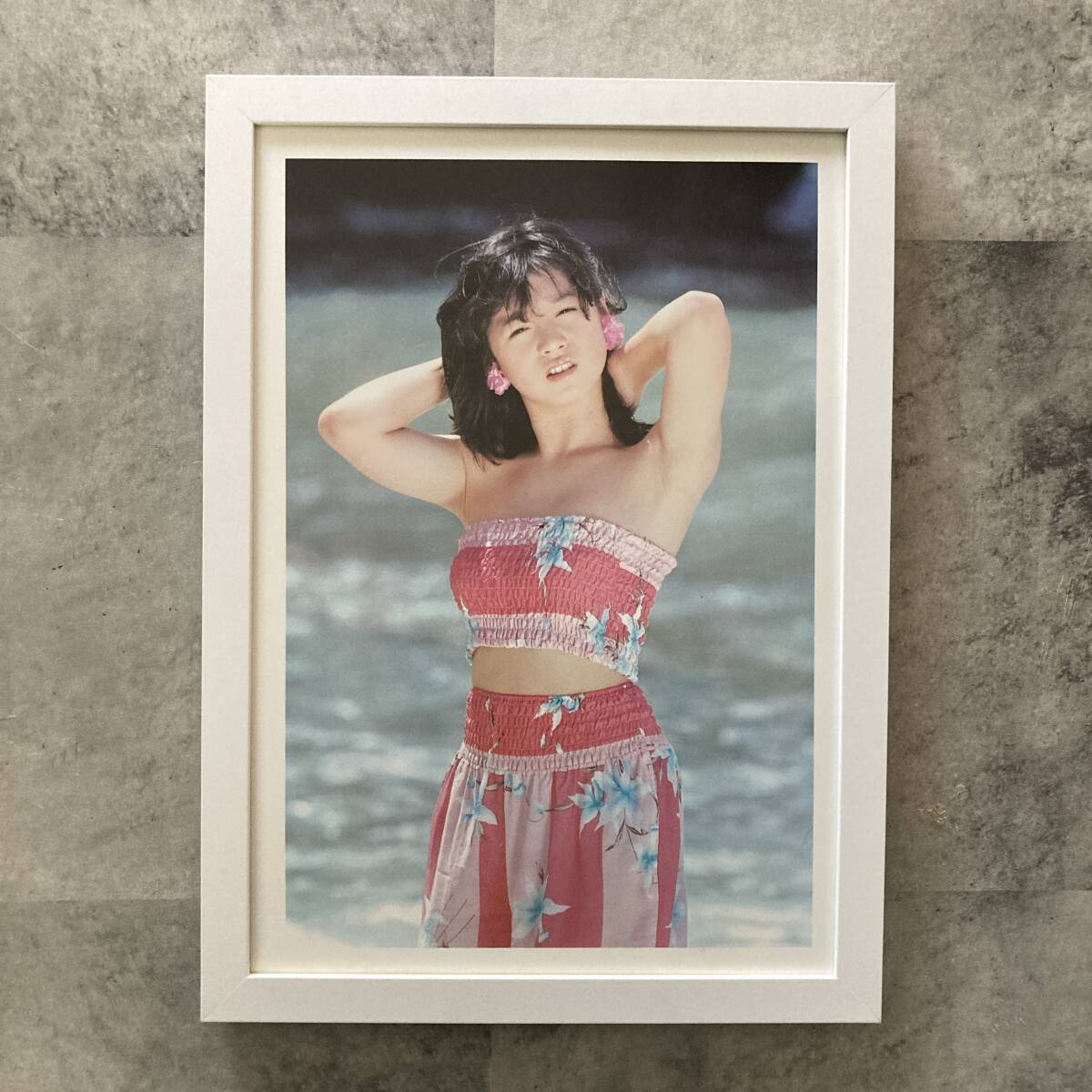 中森明菜写真集