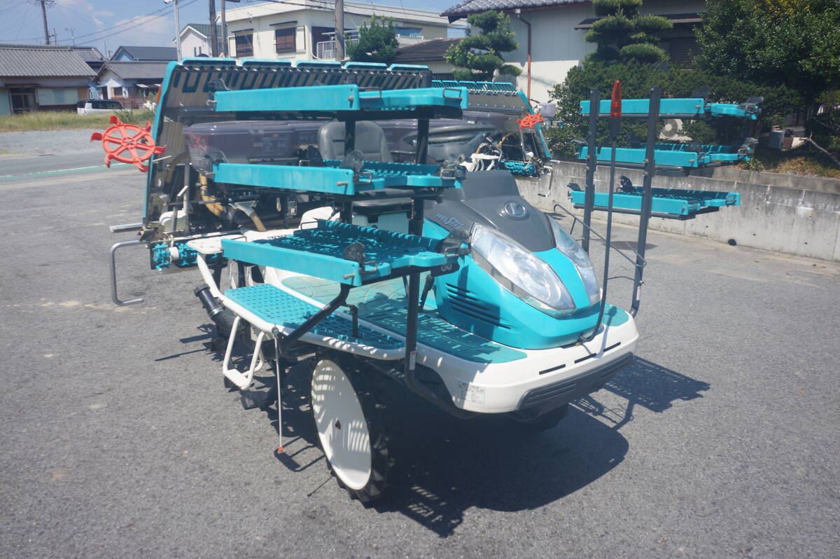 イセキ 田植機 5条