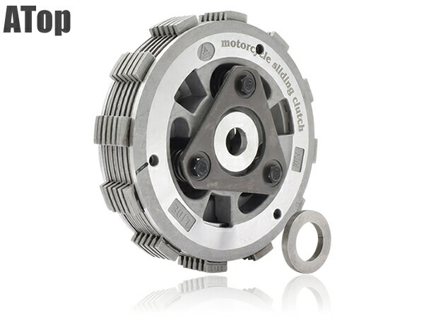 GN250 Grass Tracker 6-Plate Clutch Plate Clutch Assembly Friction Plate Custom Parts