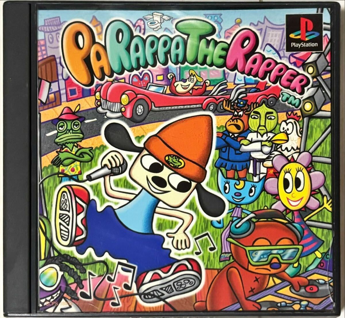 파라파라빠 플레이 스테이션 PS1 PlayStation