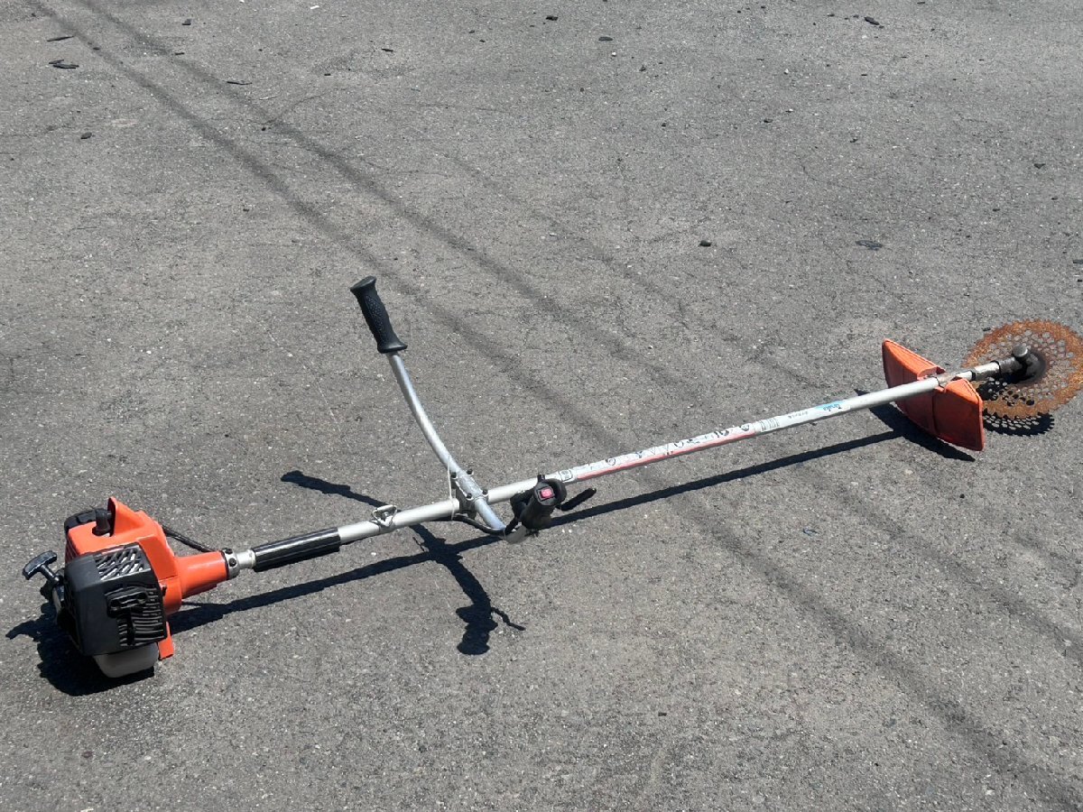タナカ 刈払機 エンジン
