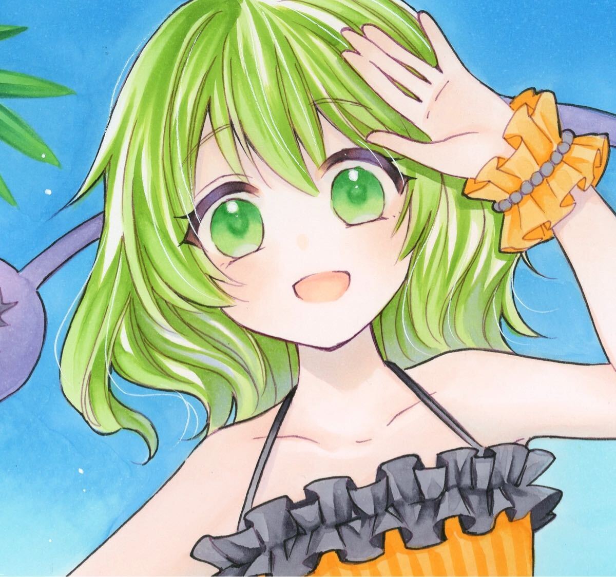 古明地こいし イラスト