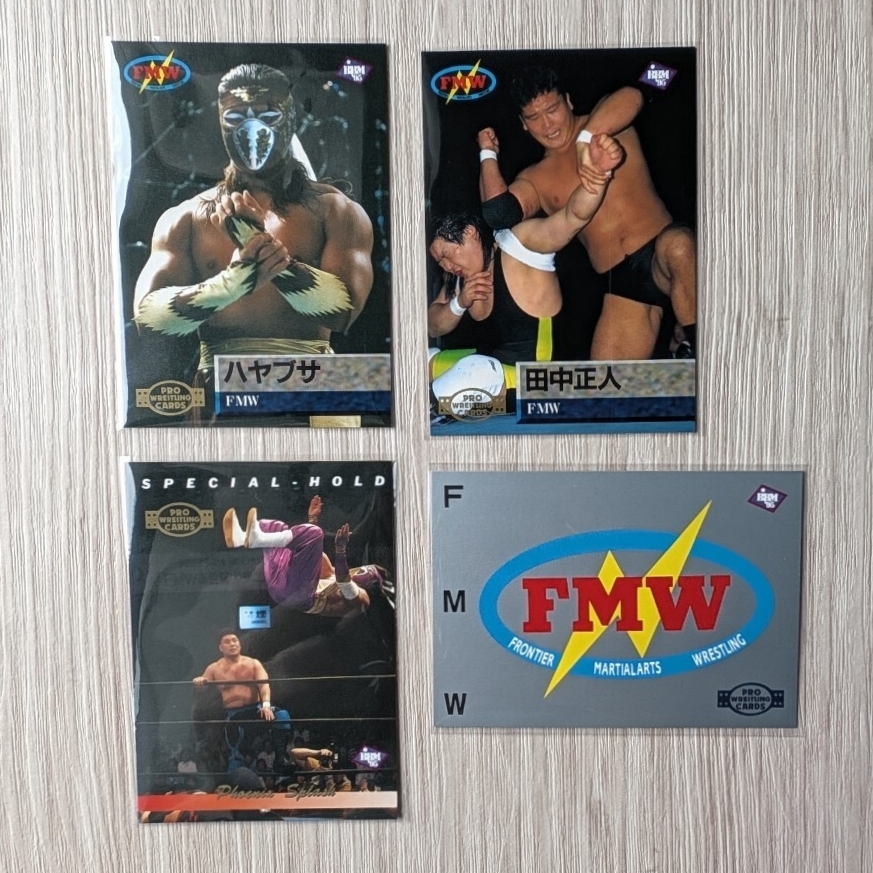 FMW プロレス オフィシャルトレーディングカード 30枚　まとめ売り fmw