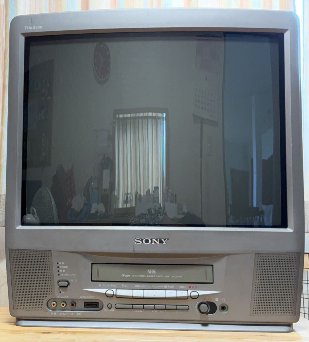 sony トリニトロン 21