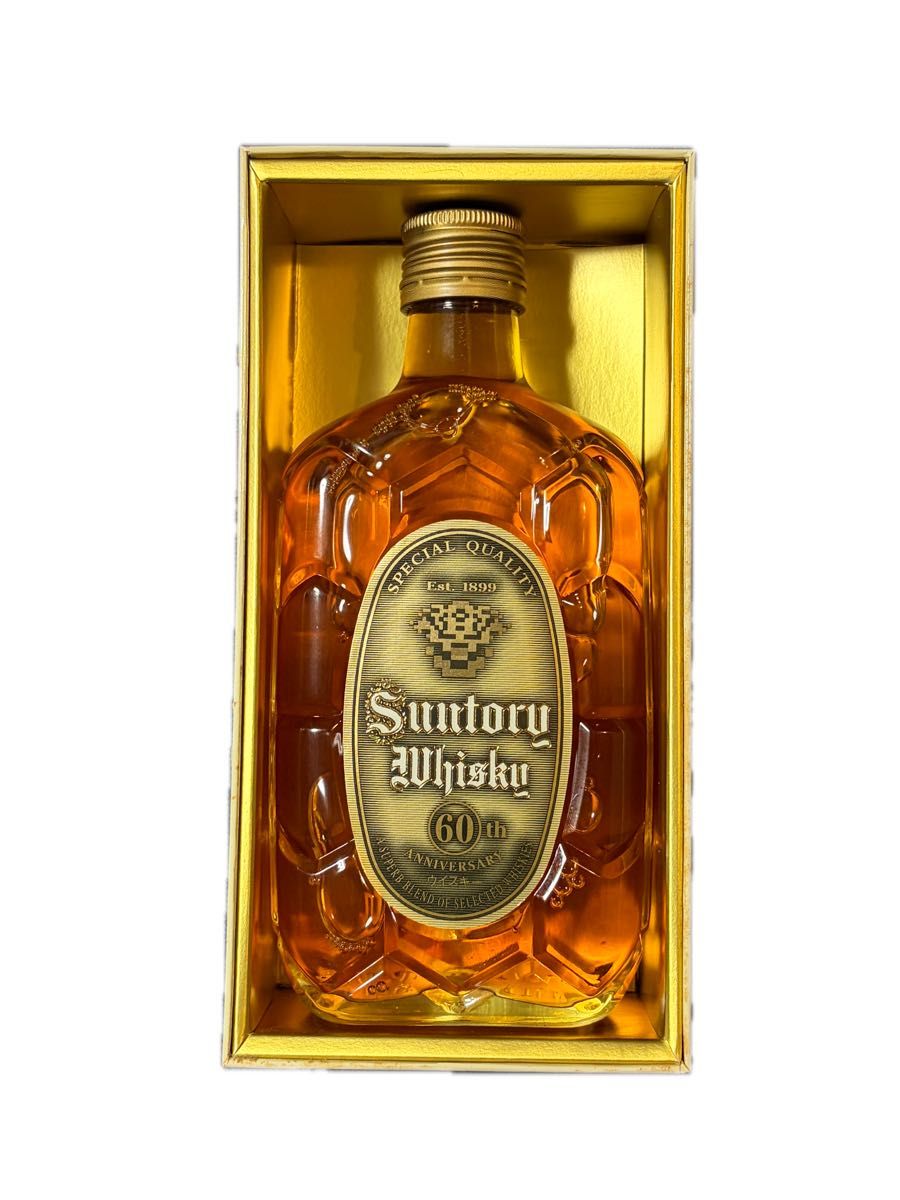 サントリーウイスキー 台湾限定品 360ml ハーフボトル（半角ボトル）2