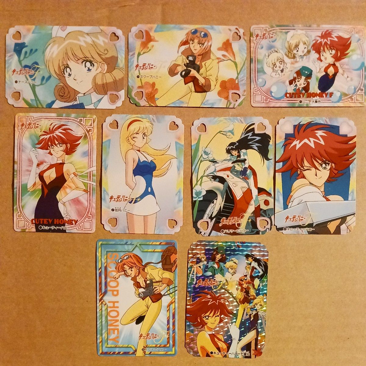 キューティーハニーf カード