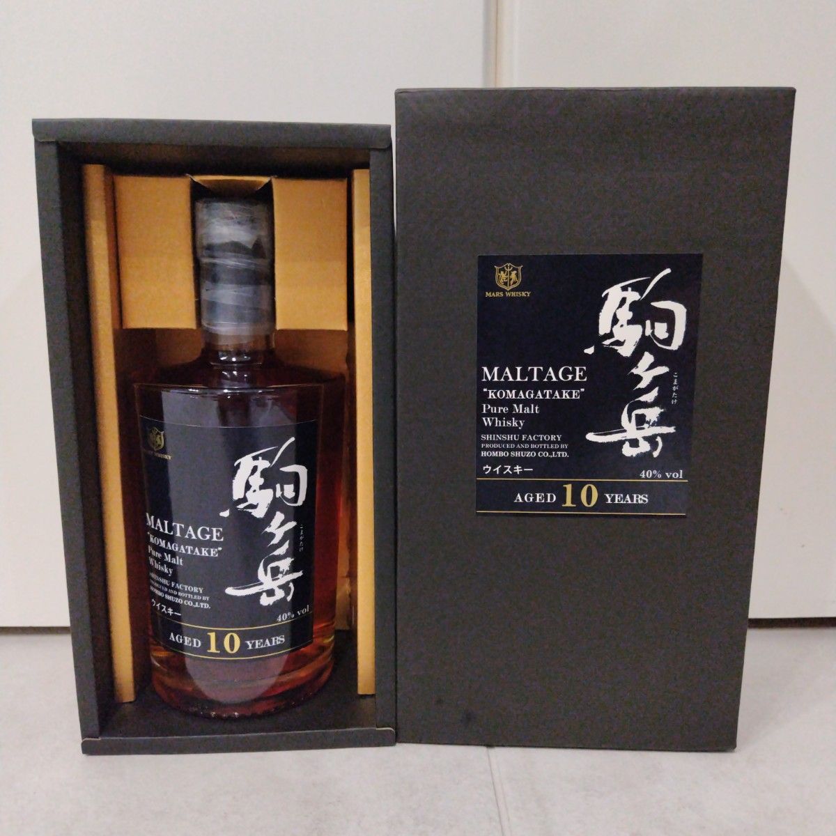本坊酒造 駒ヶ岳 シングルカスク ヴィンテージ モルトウイスキー 1992