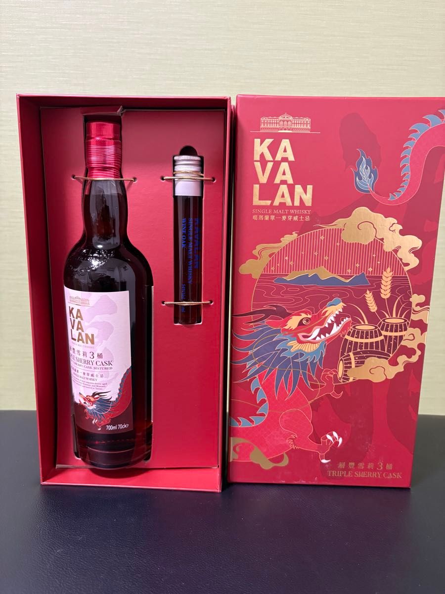 KAVALAN カバラン ウイスキー ソリスト オロロソシェリーカスク エバー