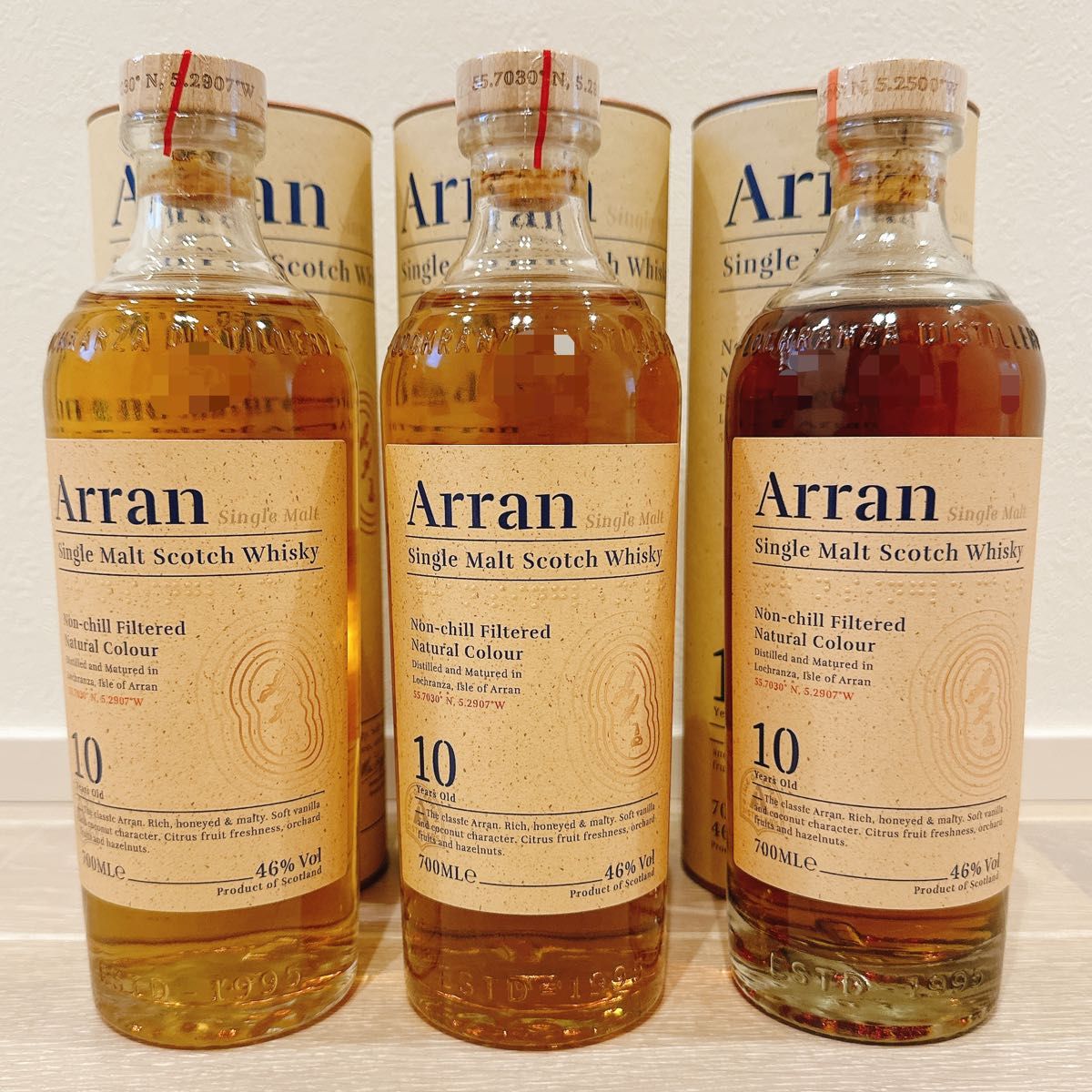 Arran アラン シングルモルト スコッチウイスキー 21年 700ml 46%VOL
