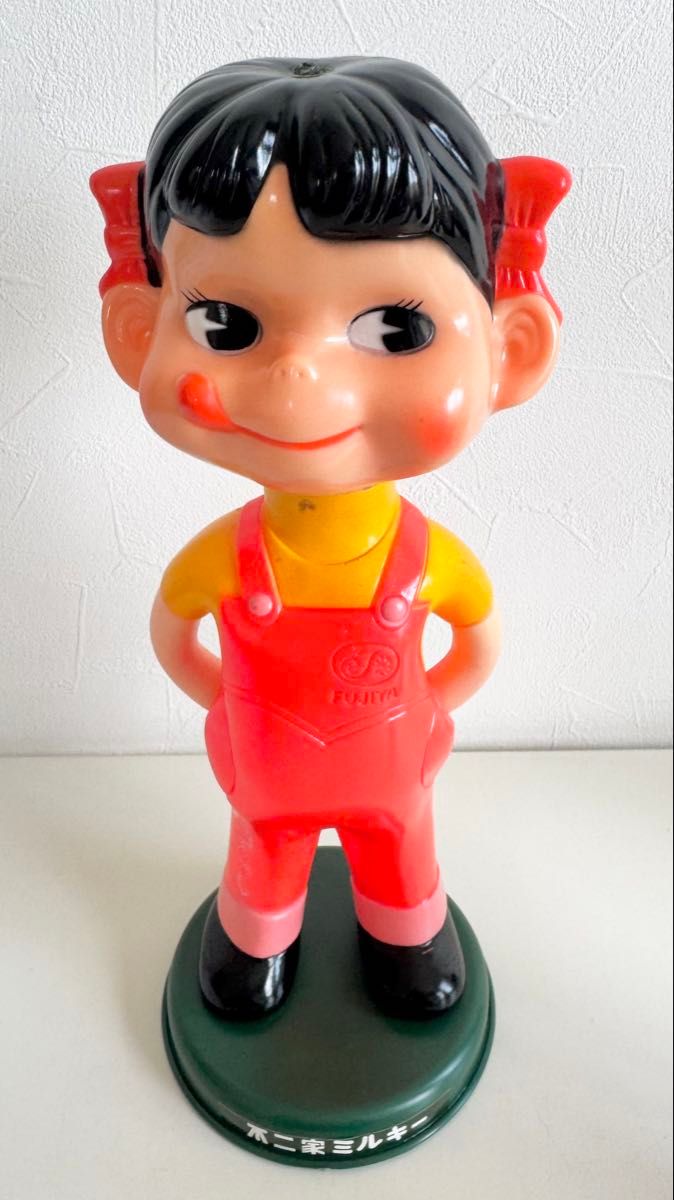 当時物 E.T. 無版権 ブートレグ ソフビ人形 約20cm 昭和レトロ